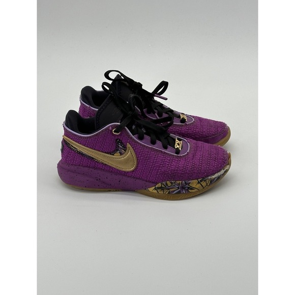 Nike LeBron Pink Diamond Collection 2003 VIVID Purple SE 20 Size‎ 4Y main image 10